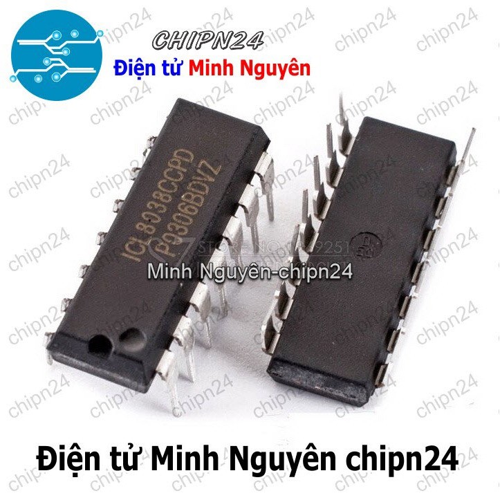 [1 con] (DIP) IC ICL8038 DIP-14 (ICL8038CCPD 8038)