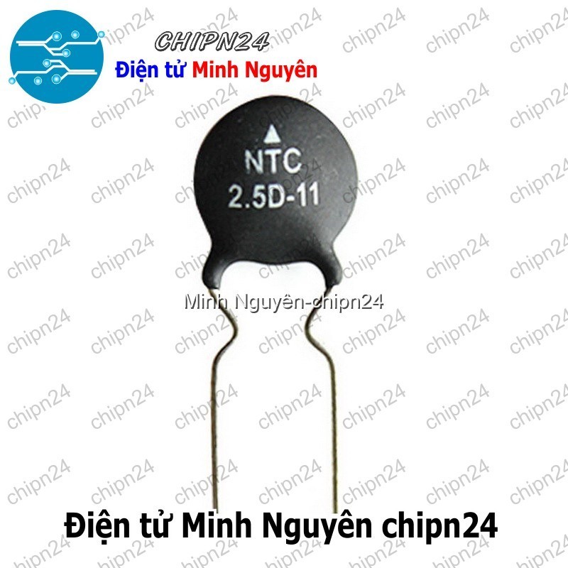 [3 con] (K330) Điện Trở Nhiệt NTC 2.5D-11