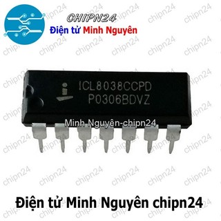 [1 con] (DIP) IC ICL8038 DIP-14 (ICL8038CCPD 8038)