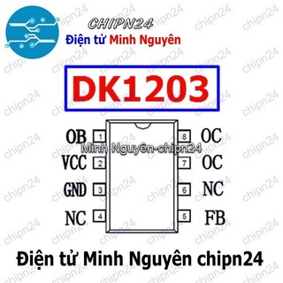 [2 con] (DT) IC DK1203 DIP-8 Hàng Tốt (1203)