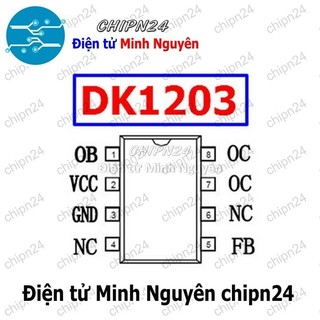 [2 con] (DT) IC DK1203 DIP-8 Hàng Tốt (1203)