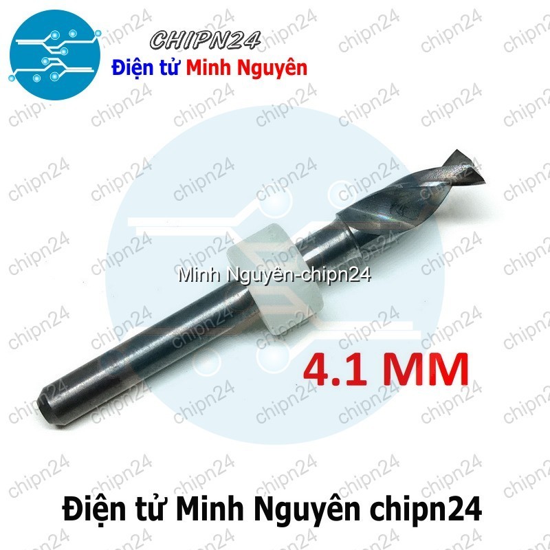 [1 cây] Mũi khoan mạch in CNC 4.1mm (Mạch điện tử, PCB)