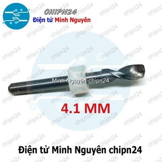[1 cây] Mũi khoan mạch in CNC 4.1mm (Mạch điện tử, PCB)