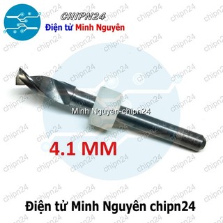 [1 cây] Mũi khoan mạch in CNC 4.1mm (Mạch điện tử, PCB)