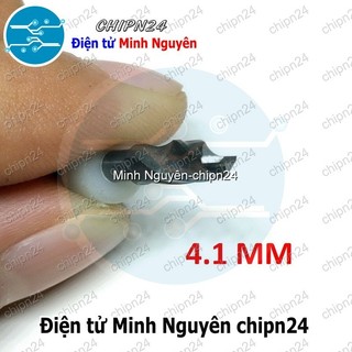 [1 cây] Mũi khoan mạch in CNC 4.1mm (Mạch điện tử, PCB)