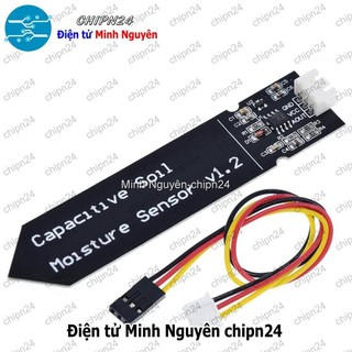 [1 cái] (E51) Module Cảm biến Độ ẩm Đất Điện Dung V1.2