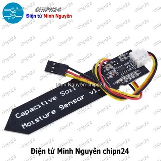 [1 cái] (E51) Module Cảm biến Độ ẩm Đất Điện Dung V1.2