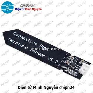 [1 cái] (E51) Module Cảm biến Độ ẩm Đất Điện Dung V1.2