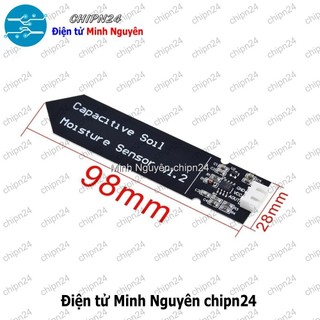 [1 cái] (E51) Module Cảm biến Độ ẩm Đất Điện Dung V1.2