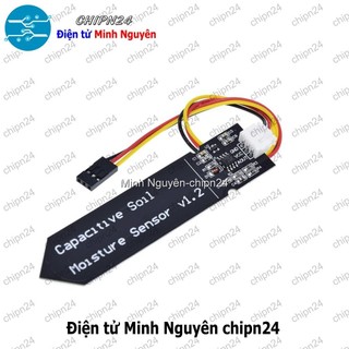 [1 cái] (E51) Module Cảm biến Độ ẩm Đất Điện Dung V1.2