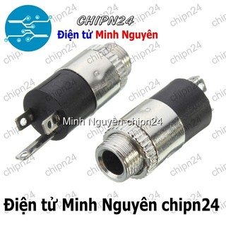   2 cái   F112.4  Jack Audio 3.5mm PJ-392 PJ392 làm dây bắt ốc 
