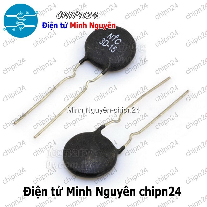 [3 con] (K330) Điện Trở Nhiệt NTC 3D-15