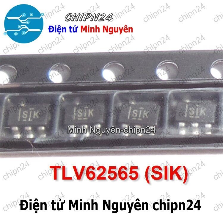 [2 con] (SOP) IC Dán TLV62565 (SIK S1K) SOT-23 Hàng Tốt (SMD) (TLV62565DBVR 62565)