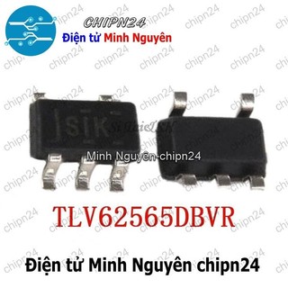 [2 con] (SOP) IC Dán TLV62565 (SIK S1K) SOT-23 Hàng Tốt (SMD) (TLV62565DBVR 62565)