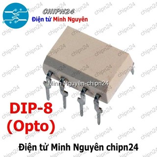 [1 con] (DIP) Opto TLP350 DIP-8 Trắng (P350) (IC Cách ly quang Opto)