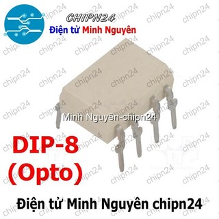 [1 con] (DIP) Opto TLP350 DIP-8 Trắng (P350) (IC Cách ly quang Opto)
