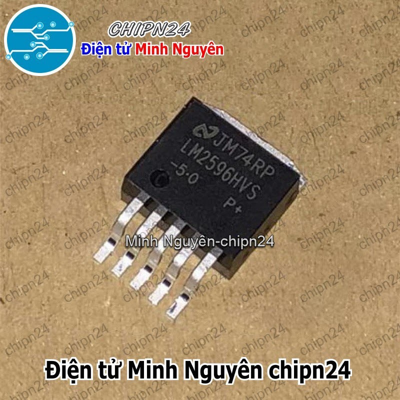 [2 con] (SOP) IC Dán LM2596HVS-5V TO-263 (SMD) (IC Nguồn Giảm áp Buck Power)