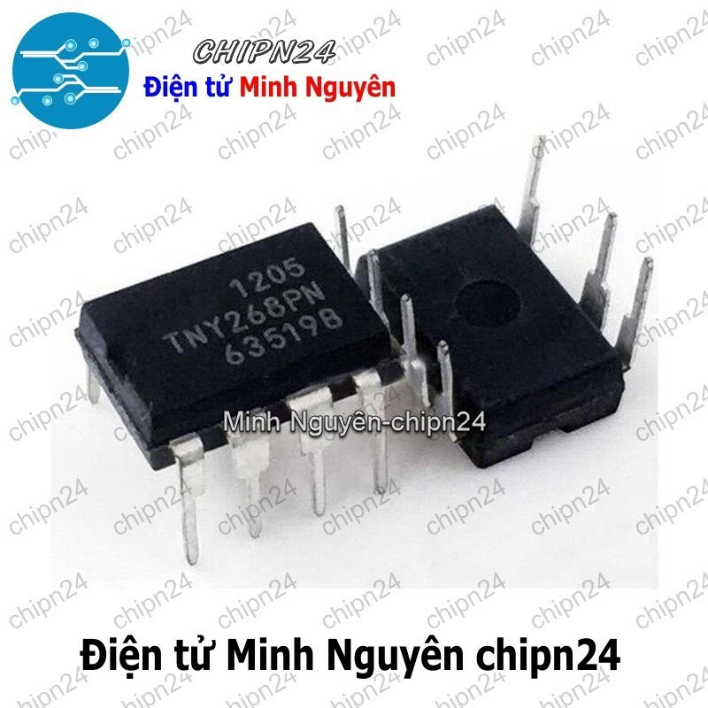 [1 con] (DIP) IC TNY268PN DIP-7 (23W 700V) (TNY268) (IC Nguồn AC-DC Converter)