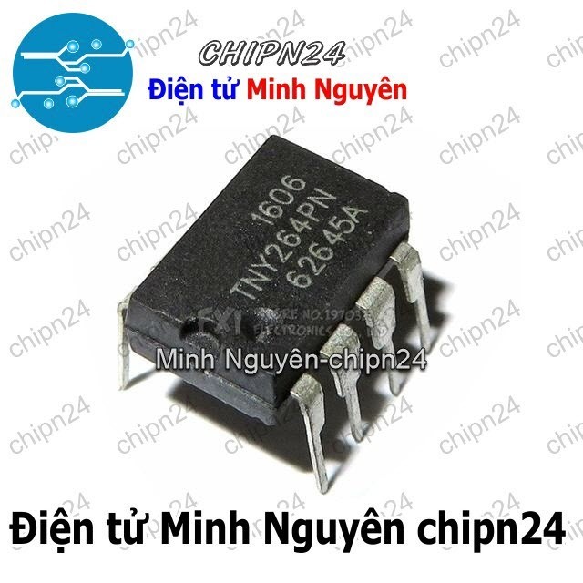 [1 con] (DIP) IC TNY264PN DIP-7 (9W 700V) (TNY264) (IC Nguồn AC-DC Converter)