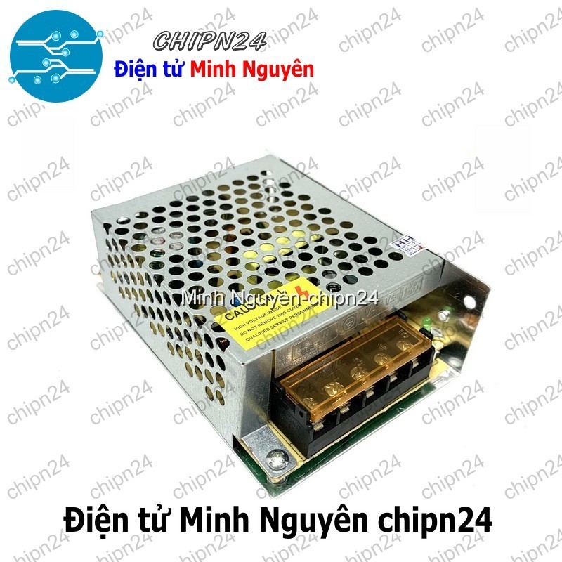 [1 CỤC] (NGUON) Nguồn tổ ong 12V 5A