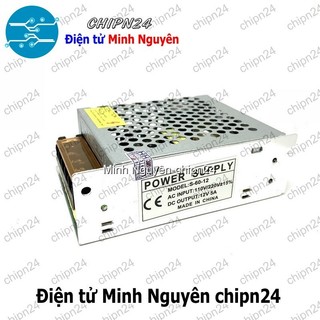 [1 CỤC] (NGUON) Nguồn tổ ong 12V 5A