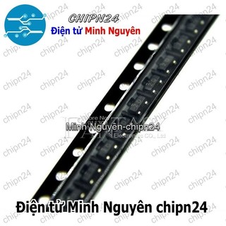 [10 con] (G3.2) Transistor Dán A92 (2D) SOT-23 PNP 500mA 300V (SMD) (KSP92 MMBTA92)