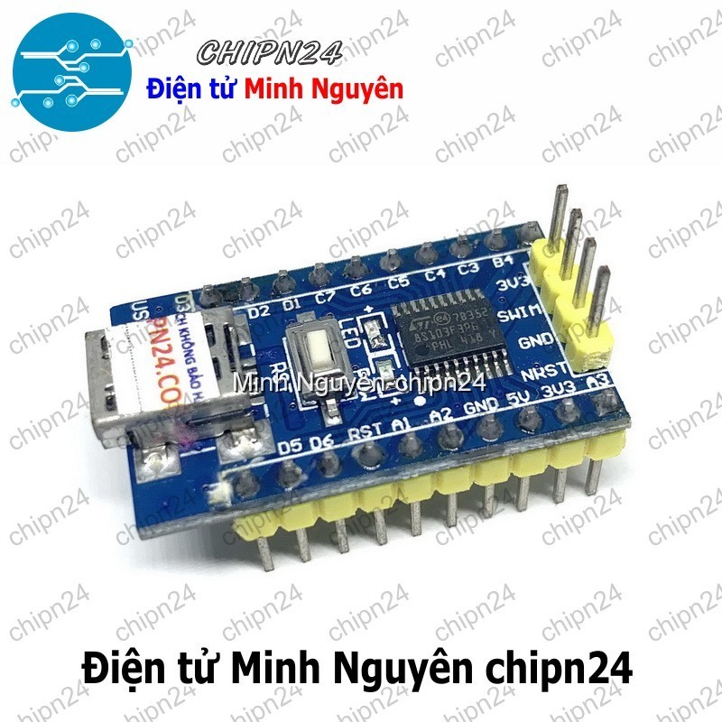 [1 mạch] (A20) KIT STM8S103F3P6 Mini Cổng Mini USB
