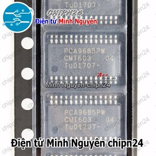 [1 con] (SOP) IC Dán PCA9685 TSSOP-28 Hàng Tốt (SMD) (PCA9685PW 9685)