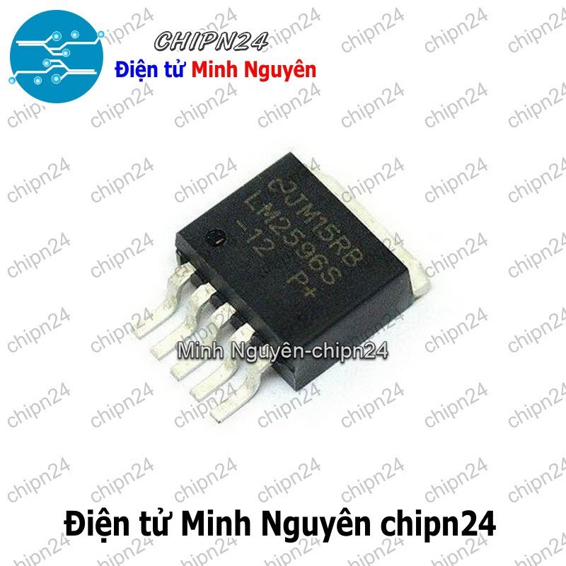 [2 con] (SOP) IC Dán LM2596S-12V TO-263 (SMD) (IC Nguồn Giảm áp Buck Power)