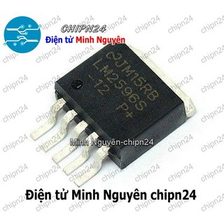 [2 con] (SOP) IC Dán LM2596S-12V TO-263 (SMD) (IC Nguồn Giảm áp Buck Power)