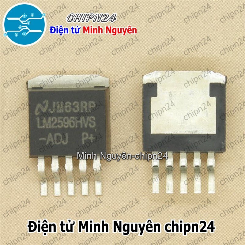 [1 con] (SOP) IC Dán LM2596HVS-ADJ TO-263 (SMD) (IC Nguồn Giảm áp Buck Power)