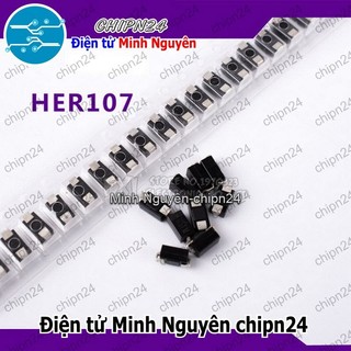 [10 con] (G7) Diode Dán US1M 1A 1000V (SMD) (HER108 UF4007)