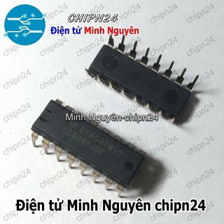 [2 con] (DT) IC CD4049UBE DIP-16 Hàng Tốt (CD4049 4049) (IC 6 Cổng đệm đảo)