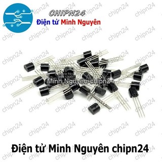 [10 con] (KT1) Transistor A564 TO-92 PNP 0.1A 25V (2SA564 564)