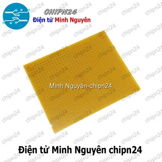 [1 tấm] Testboard 1 mặt thường 7x8cm (Board đồng đục lỗ PCB, Testboard cắm hàn)