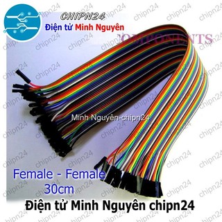 [20 sợi] (P73) Dây Cắm Test Board 30cm Cái-Cái