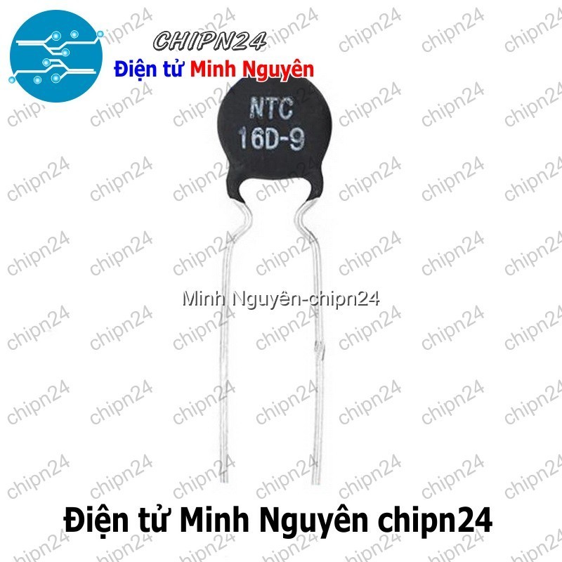 [3 con] (K333) Điện Trở Nhiệt NTC 16D-9