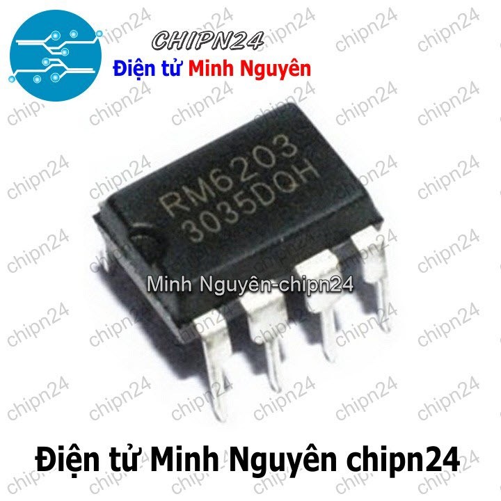 [2 con] (DIP) IC RM6203 DIP-8 (CR6203 6203)