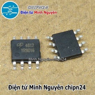 [2 con] (SOP) Mosfet Dán AO4812 SOP-8 Hàng Tốt 6A 30V (2 Kênh N) (SMD) (4812)