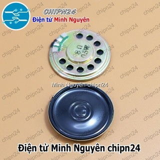 [2 cái] (N27-N32) Loa tròn 8R 0.5W (20mm/23mm/28mm/30mm/36mm/40mm) - [Chọn Loại]