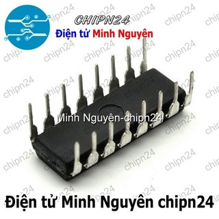 [1 con] (DT) IC CD4026 DIP-16 Hàng Tốt (CD4026BE) (IC đếm và giải mã led 7 đoạn (loại cathode chung))