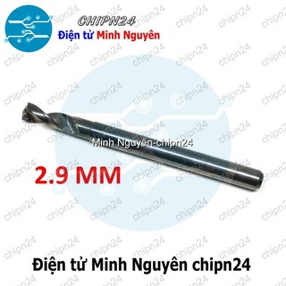 [1 cây] Mũi khoan mạch in CNC 2.9mm (Mạch điện tử, PCB)