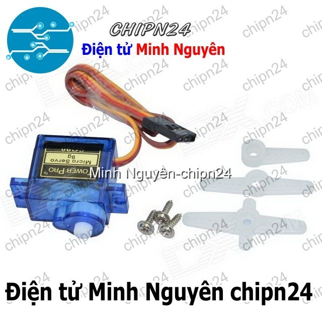 [1 cái] (Q121) Động cơ RC Servo SG90 180 độ