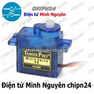 [1 cái] (Q121) Động cơ RC Servo SG90 180 độ