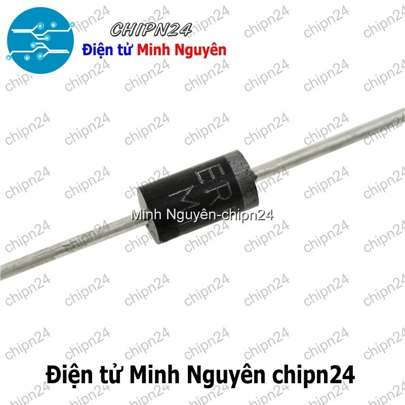 [5 con] (K470) Diode HER508 5A 1000V DIP [Diode xung]