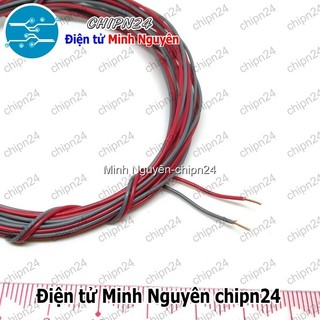 [2 cuộn] Dây điện cứng 0.4MM - Cuộn dây điện nhỏ Lõi Cứng 0.4MM