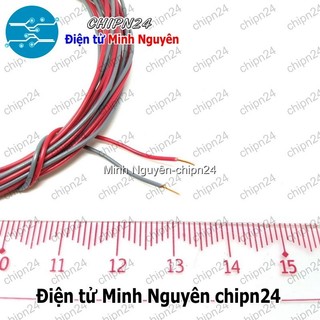 [2 cuộn] Dây điện cứng 0.4MM - Cuộn dây điện nhỏ Lõi Cứng 0.4MM