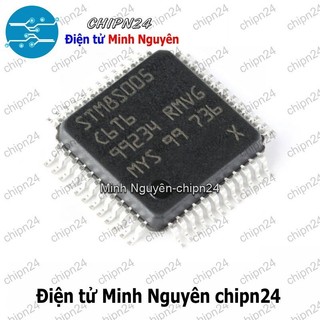 [1 con] (SOP) IC Dán STM8S005C6T6 QFP-48 [SMD Dán]