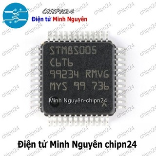 [1 con] (SOP) IC Dán STM8S005C6T6 QFP-48 [SMD Dán]