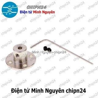 [1 CÁI] (F115) Khớp mặt bích 8mm (tặng Cây Mở Lục Giác M4)